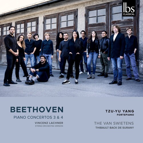 Beethoven Ludwig Van - Piano Concertos 3 & 4 ryhmässä CD / Klassiskt @ Bengans Skivbutik AB (5694050)