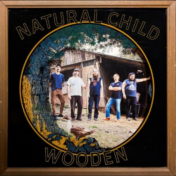Natural Child - Wooden ryhmässä VINYYLI / Pop-Rock @ Bengans Skivbutik AB (5694083)