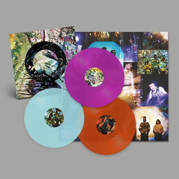 Comet Is Coming The - Exploding In Slow Motion: The Complete Channel The Spirits Recordings 2013-2017 (3LP) ryhmässä VINYYLI / Kommande / Jazz @ Bengans Skivbutik AB (5694086)