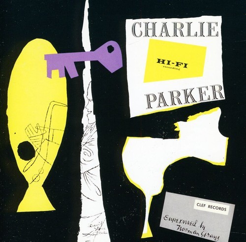 Parker Charlie - Charlie Parker ryhmässä CD / Jazz/Blues @ Bengans Skivbutik AB (569409)