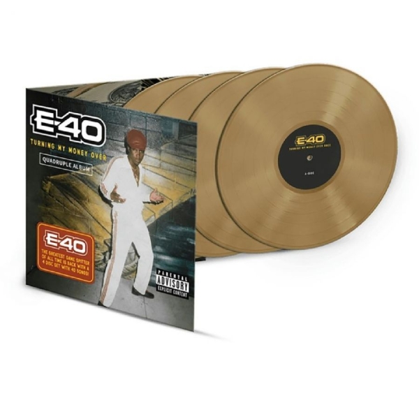 E-40 - Turning My Money Ove ryhmässä VINYYLI / Pop-Rock @ Bengans Skivbutik AB (5694099)