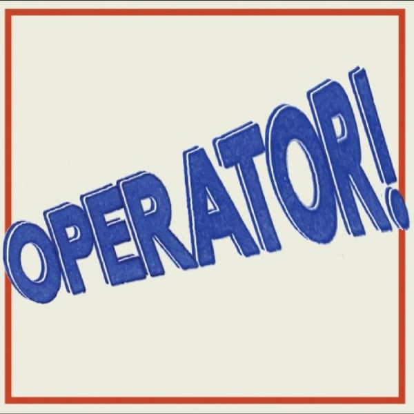 Eraser - Operator! ryhmässä VINYYLI / Pop-Rock @ Bengans Skivbutik AB (5694110)