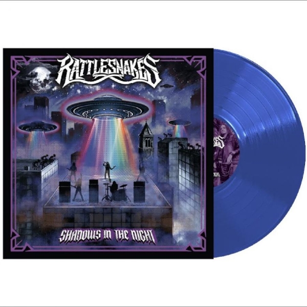 Rattlesnakes - Shadows In The Night ryhmässä VINYYLI / Hårdrock @ Bengans Skivbutik AB (5694115)
