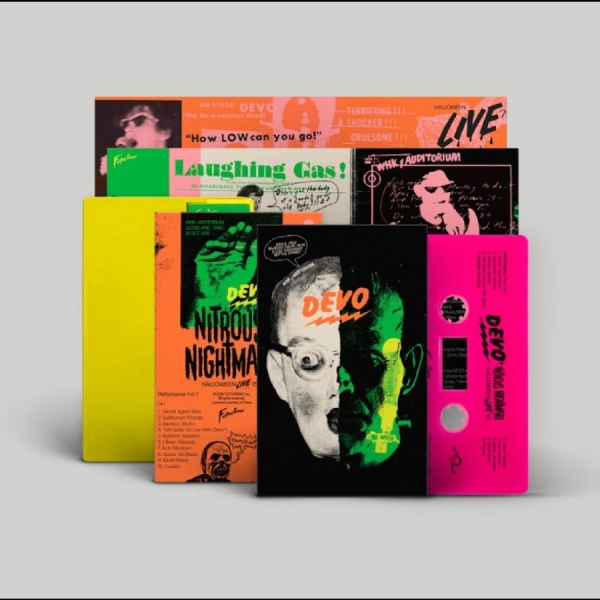 Devo - Nitrous Nightmare: Halloween Live 1975 (MC) ryhmässä MC @ Bengans Skivbutik AB (5694138)