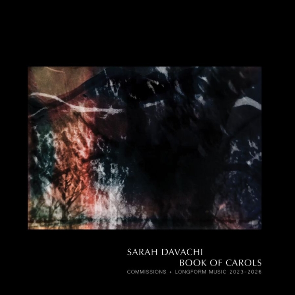 Davachi Sarah - Book Of Carols ryhmässä CD / Pop-Rock @ Bengans Skivbutik AB (5694146)