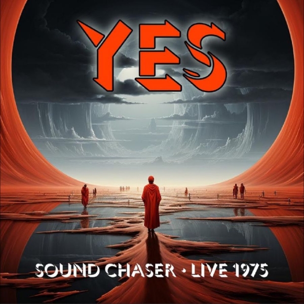 Yes - Sound Chaser - Live In London 1975 ryhmässä CD / Kommande / Pop-Rock @ Bengans Skivbutik AB (5694154)