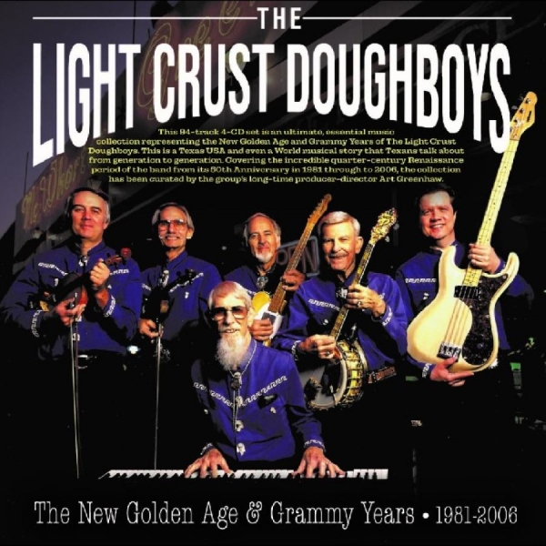 The Light Crust Doughboys - The New Golden Age & Grammy Years 1 ryhmässä CD / Country @ Bengans Skivbutik AB (5694172)