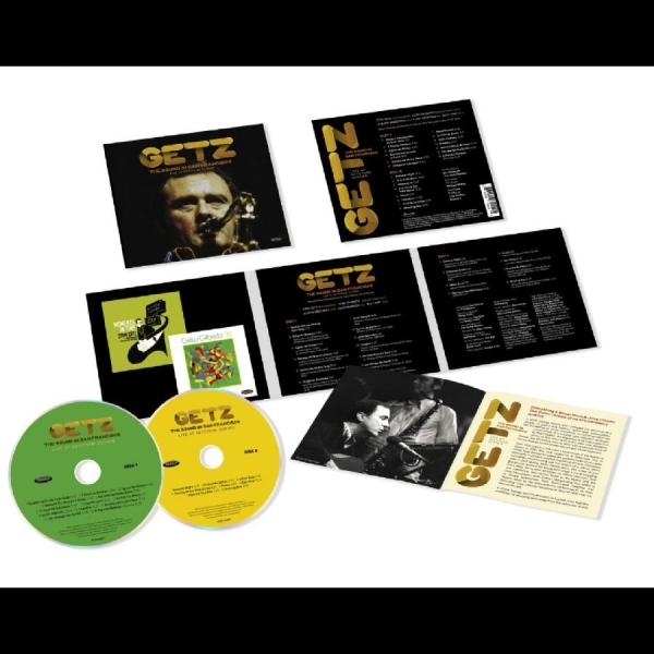 Stan Getz - The Sound In San Francisco: Live At ryhmässä CD / Jazz @ Bengans Skivbutik AB (5694178)