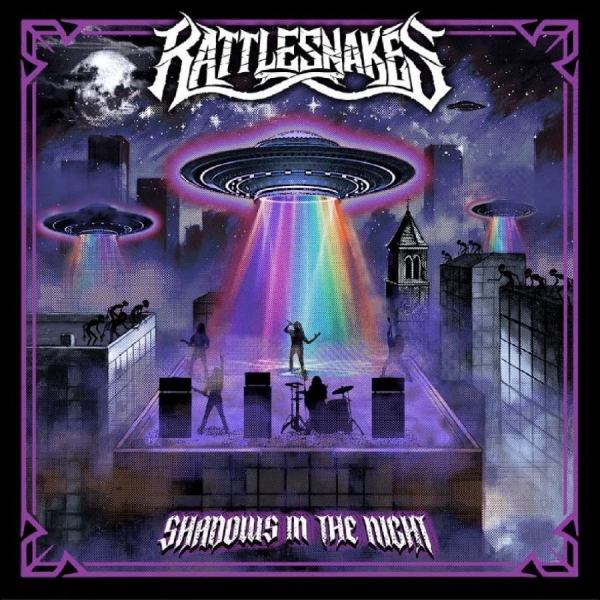 Rattlesnakes - Shadows In The Night ryhmässä CD / Hårdrock @ Bengans Skivbutik AB (5694182)