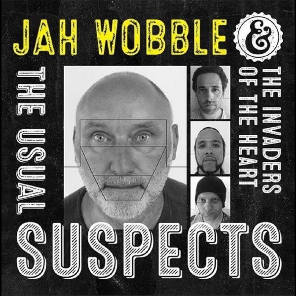 Jah Wobble & The Invaders Of The He - The Usual Suspects ryhmässä CD / Pop-Rock @ Bengans Skivbutik AB (5694187)