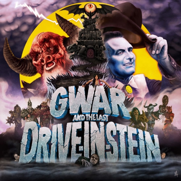 Gwar John Brennan And The Bigfeet - Gwar And The Last Drive-In-Stein ryhmässä CD / Pop-Rock @ Bengans Skivbutik AB (5694189)