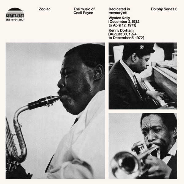 Payne Cecil - Zodiac ryhmässä CD / Jazz @ Bengans Skivbutik AB (5694193)