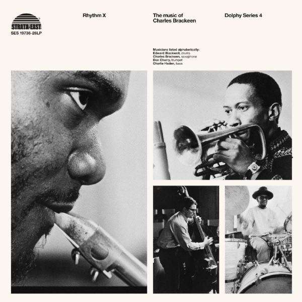 Brackeen Charles - Rhythm X ryhmässä CD / Kommande / Jazz @ Bengans Skivbutik AB (5694194)