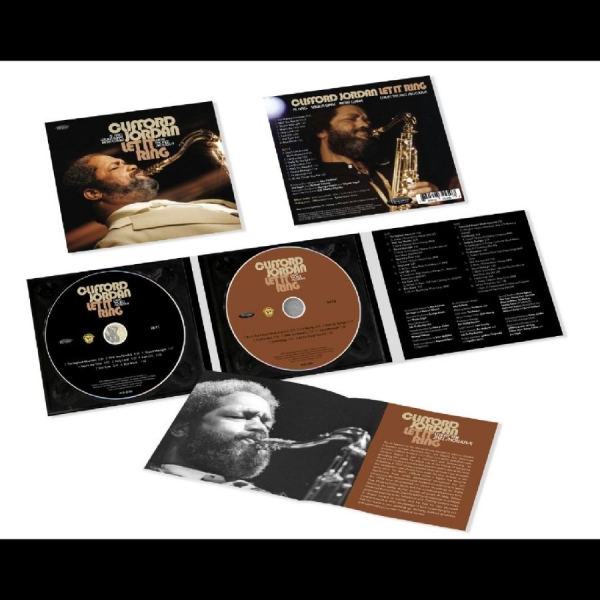 Clifford Jordan - Let It Ring: Live At The Jazz Showc ryhmässä CD / Jazz @ Bengans Skivbutik AB (5694195)