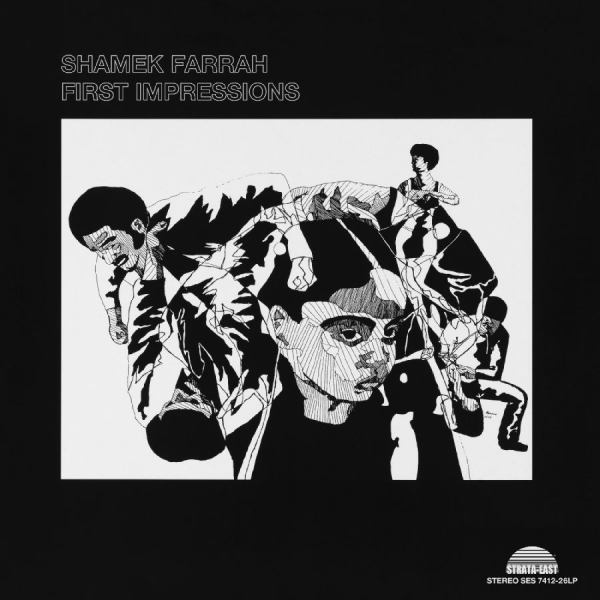 Farrah Shamek - First Impressions ryhmässä CD / Jazz @ Bengans Skivbutik AB (5694196)
