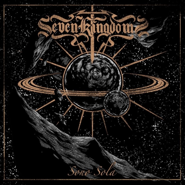 Seven Kingdoms - Sono Sola (Gold/Black Marble) ryhmässä VINYYLI / Hårdrock @ Bengans Skivbutik AB (5694214)