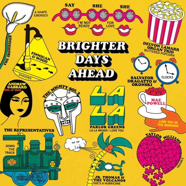 Various Artists - Brighter Days Ahead (Volume 2) (Ltd ryhmässä VINYYLI / Kommande / RnB-Soul @ Bengans Skivbutik AB (5694215)