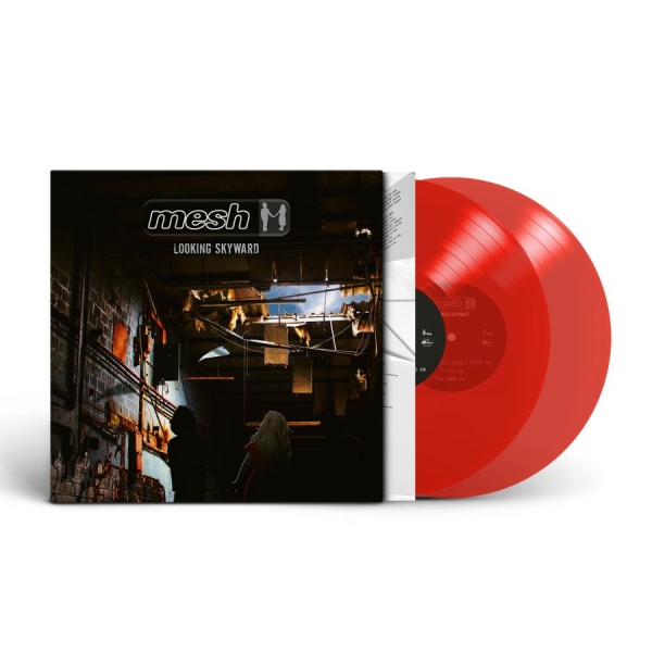 Mesh - Looking Skyward (2 Lp Red Vinyl) ryhmässä VINYYLI / Kommande / Pop-Rock @ Bengans Skivbutik AB (5694223)