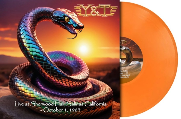 Y&T - Live At Sherwood Hall 1983 (Orange ryhmässä VINYYLI / Hårdrock @ Bengans Skivbutik AB (5694229)