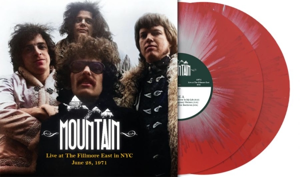 Mountain - Live At The Fillmore East 1970 (2 L ryhmässä VINYYLI / Kommande / Pop-Rock @ Bengans Skivbutik AB (5694232)