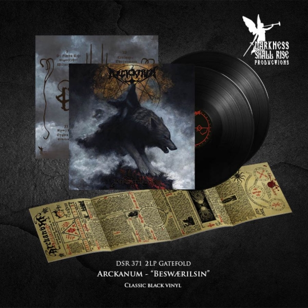 Arckanum - Beswærilsin (2 Lp Black Vinyl) ryhmässä VINYYLI / Hårdrock @ Bengans Skivbutik AB (5694233)