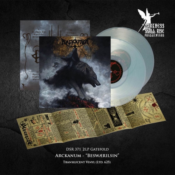 Arckanum - Beswærilsin (2 Lp Clear Vinyl) ryhmässä VINYYLI / Hårdrock @ Bengans Skivbutik AB (5694234)