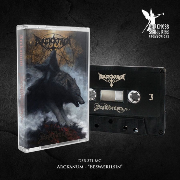 Arckanum - Beswærilsin (Mc) ryhmässä Kommande / Hårdrock @ Bengans Skivbutik AB (5694237)