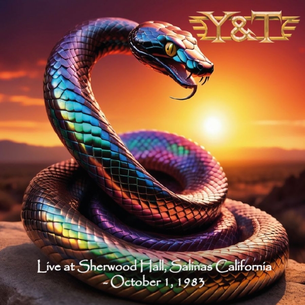 Y&T - Live At Sherwood Hall 1983 (Digipac ryhmässä CD / Hårdrock @ Bengans Skivbutik AB (5694239)
