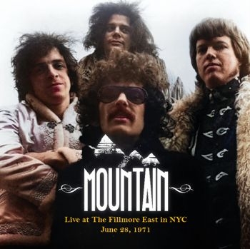 Mountain - Live At The Fillmore East 1970 (Dig ryhmässä CD / Kommande / Pop-Rock @ Bengans Skivbutik AB (5694240)