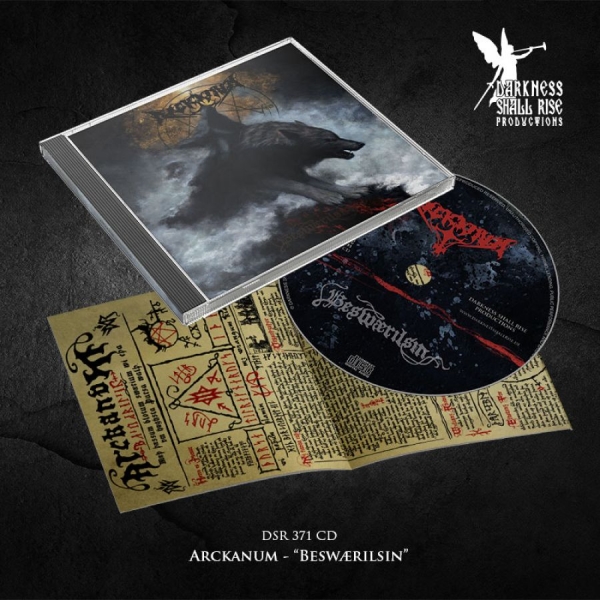 Arckanum - Beswærilsin ryhmässä CD / Kommande / Hårdrock @ Bengans Skivbutik AB (5694241)