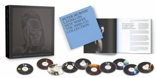 Murphy Peter - Laying On New Waves: The 2000S Coll ryhmässä CD / Hårdrock @ Bengans Skivbutik AB (5694242)