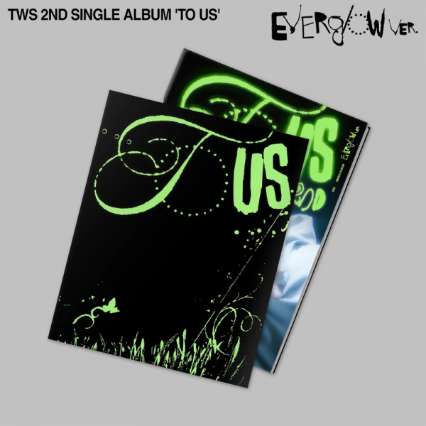 Tws - To Us (Everglow Ver.) (Random Ver.) ryhmässä CD / Kommande / K-Pop @ Bengans Skivbutik AB (5694246)