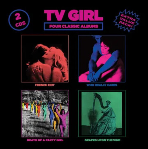 Tv Girl - Four Classic Albums (2Cd Jewelcase) (Rsd) ryhmässä CD / Pop-Rock @ Bengans Skivbutik AB (5694252)