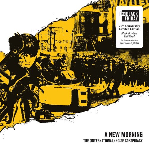 (International) Noise Conspiracy - New Morning Changing Weather (25Th Anniv/Limited/Reissue/Yellow & ...) ryhmässä ME SUOSITTELEMME / Record Store Day / RSD BF 2026 @ Bengans Skivbutik AB (5694253)