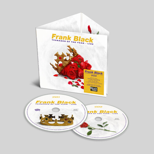 Frank Black - Teenager Of The Year: Live (2Cd/Digisleeve/Booklet) (Rsd) ryhmässä ME SUOSITTELEMME / Record Store Day / RSD BF 2026 @ Bengans Skivbutik AB (5694261)