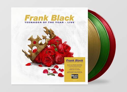 Frank Black - Teenager Of The Year: Live (3Lp/Gold, Green & Red Vinyl) (Rsd) ryhmässä ME SUOSITTELEMME / Record Store Day / RSD BF 2026 @ Bengans Skivbutik AB (5694262)