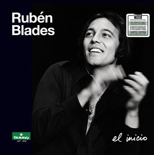 Ruben Blades - El Inicio (180G/Colored Vinyl/New Artwork) (Rsd) ryhmässä ME SUOSITTELEMME / Record Store Day / RSD BF 2026 @ Bengans Skivbutik AB (5694263)