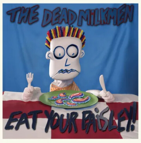 Dead Milkmen - Eat Your Paisley! (40Th Anniversary/Opaque Turquoise Vinyl) (Rsd) ryhmässä ME SUOSITTELEMME / Record Store Day / RSD BF 2026 @ Bengans Skivbutik AB (5694276)