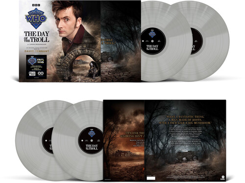 Doctor Who - Day Of The Troll (2Lp/Troll Grey Vinyl) (Rsd) ryhmässä ME SUOSITTELEMME / Record Store Day / RSD BF 2026 @ Bengans Skivbutik AB (5694278)