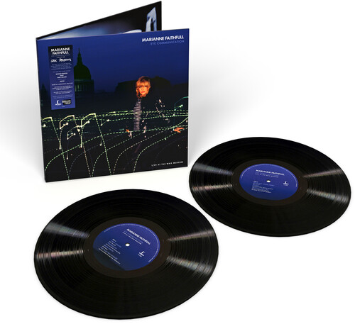 Marianne Faithfull - Eye Communication: Live At The Wax Museum (180G/2Lp/Etching D-Side) (Rsd) ryhmässä ME SUOSITTELEMME / Record Store Day / RSD BF 2026 @ Bengans Skivbutik AB (5694282)
