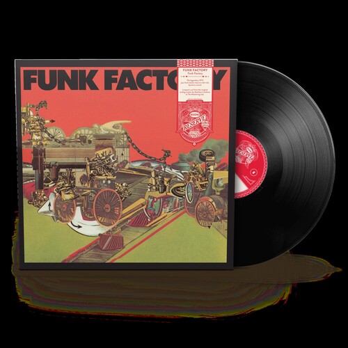 Funk Factory - Funk Factory (Rsd) ryhmässä ME SUOSITTELEMME / Record Store Day / RSD BF 2026 @ Bengans Skivbutik AB (5694284)