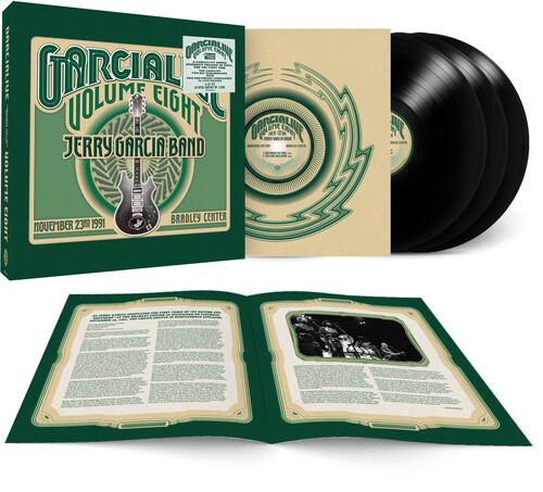 Jerry Garcia - Garcia Live Vol. 8: Nov 23Rd 1991 Bradley (4Lp/Clamshell Box) (Rsd) ryhmässä ME SUOSITTELEMME / Record Store Day / RSD BF 2026 @ Bengans Skivbutik AB (5694286)