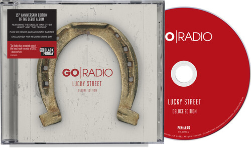 Go Radio - Lucky Street (15Th Anniversary) (Deluxe Edition) (Rsd) ryhmässä ME SUOSITTELEMME / Record Store Day / RSD BF 2026 @ Bengans Skivbutik AB (5694287)