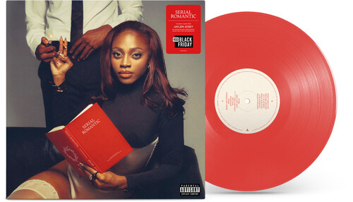 Jailen Josey - Serial Romantic (Pomegranate Vinyl) (Rsd) ryhmässä ME SUOSITTELEMME / Record Store Day / RSD BF 2026 @ Bengans Skivbutik AB (5694293)