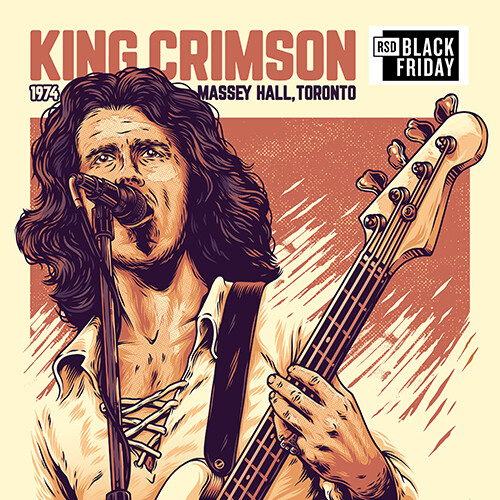 King Crimson - 1974: Massey Hall Toronto (2Lp/200G) (Rsd) ryhmässä ME SUOSITTELEMME / Record Store Day / RSD BF 2026 @ Bengans Skivbutik AB (5694295)