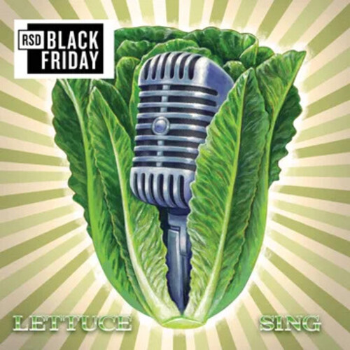 Lettuce - Lettuce Sing (2Lp) (Rsd) ryhmässä ME SUOSITTELEMME / Record Store Day / RSD BF 2026 @ Bengans Skivbutik AB (5694296)