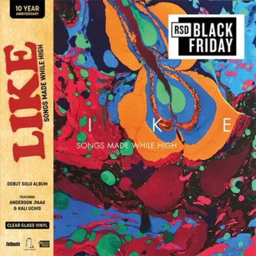 Like - Songs Made While High (Rsd) ryhmässä VINYYLI / Pop-Rock @ Bengans Skivbutik AB (5694297)