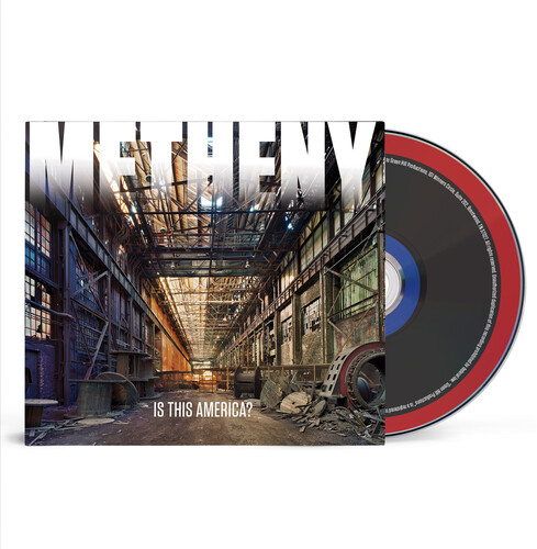 Pat Metheny - Is This America (Rsd) ryhmässä CD / Jazz @ Bengans Skivbutik AB (5694300)