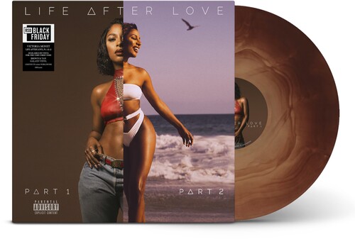 Victoria Monét - Life After Love Pt. 1 & Act 2 (Brown & Tan Galaxy Vinyl) (Rsd) ryhmässä ME SUOSITTELEMME / Record Store Day / RSD BF 2026 @ Bengans Skivbutik AB (5694302)