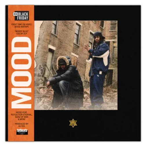 Mood - Mood Mixtape (2Lp) (Rsd) ryhmässä VINYYLI / Hip Hop-Rap @ Bengans Skivbutik AB (5694303)